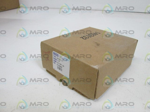 WIKA GAUGE 232.54 2.5" 30 PSI 1/4" NPT LM 9744908 *NEW IN BOX*