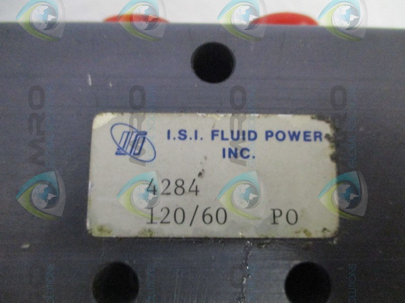 I.S.I. 4284 SOLENOID VALVE  NSNP