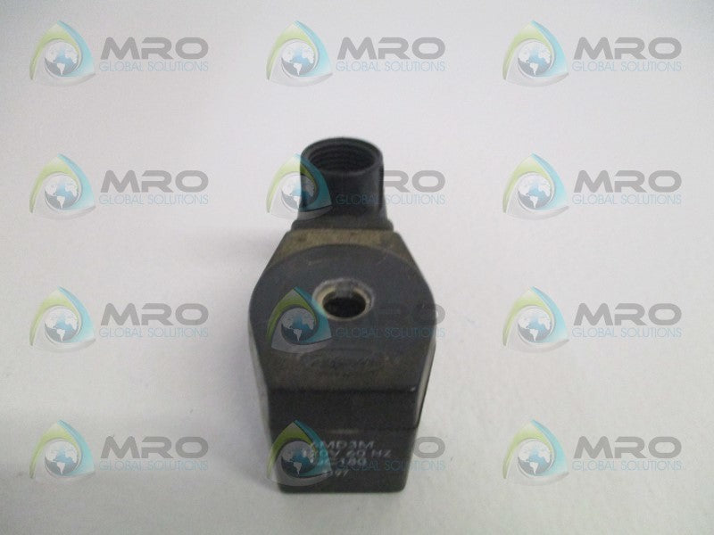 JEFFERSON 6MD3M SOLENOID COIL 120V  UNMP
