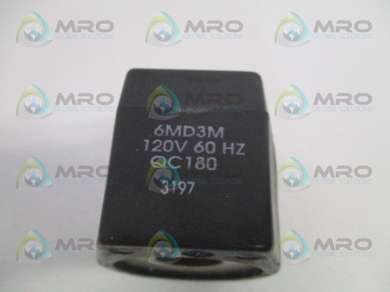 JEFFERSON 6MD3M SOLENOID COIL 120V  UNMP