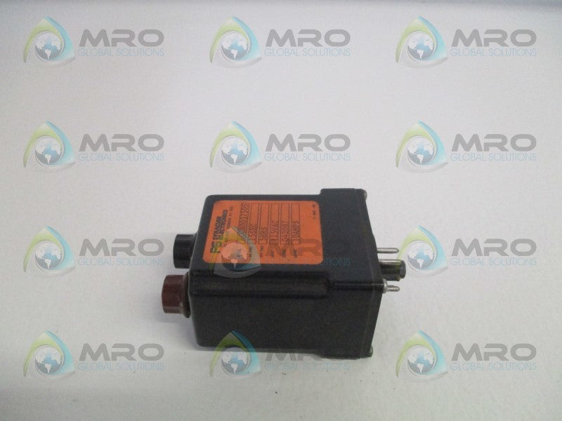 SYRACUSE ELECTRONICS RCCB0037505 TIME DELAY RELAY 15SEC./5HRS.  UNMP