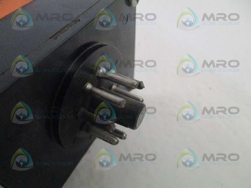 SYRACUSE ELECTRONICS RCCB0037505 TIME DELAY RELAY 15SEC./5HRS.  UNMP
