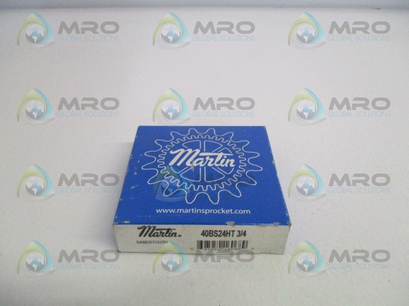 MARTIN 40BS24HT SPROCKET 3/4"  NSFS