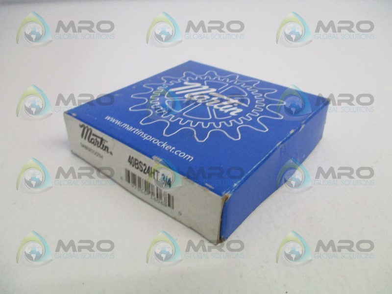 MARTIN 40BS24HT SPROCKET 3/4"  NSFS