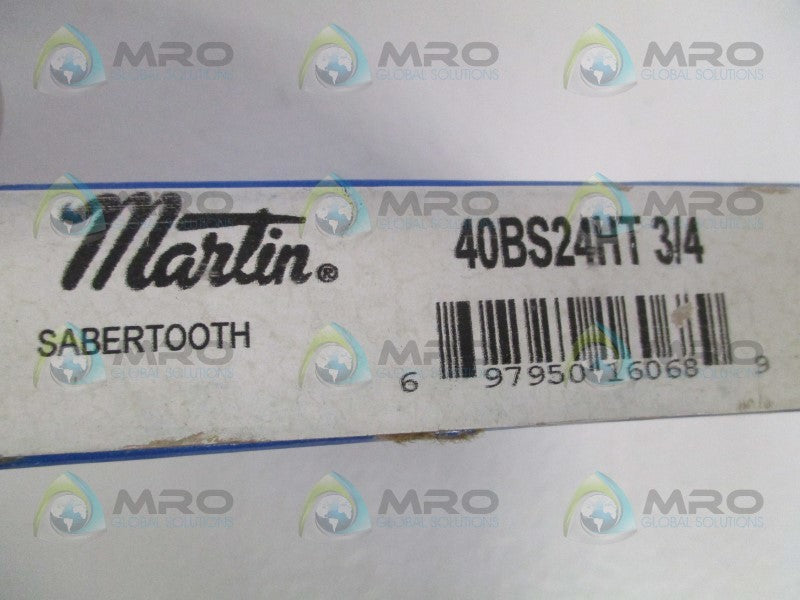 MARTIN 40BS24HT SPROCKET 3/4"  NSFS