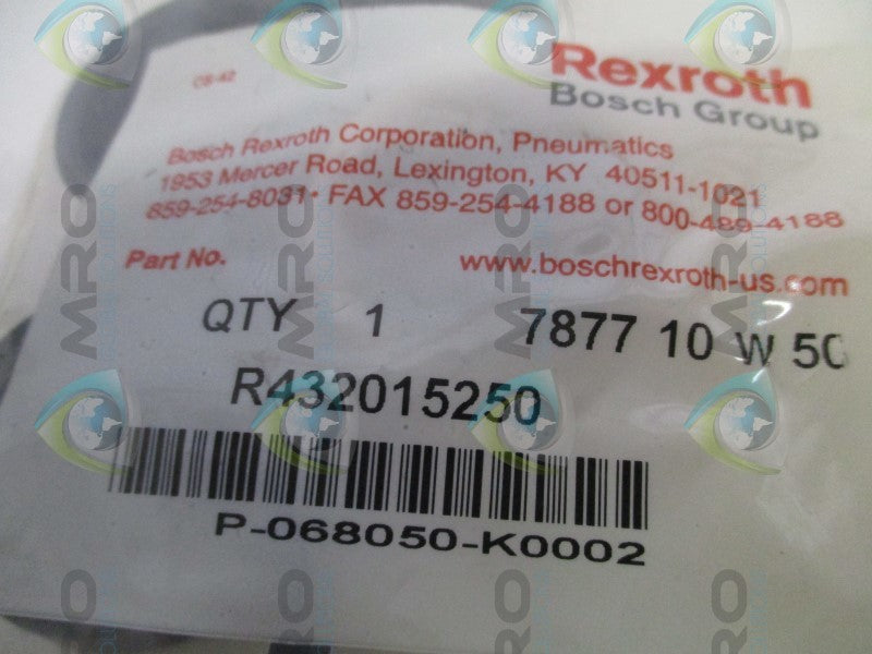 REXROTH R432015250 SEAL REPAIR KIT * NEW IN FACTORY BAG *
