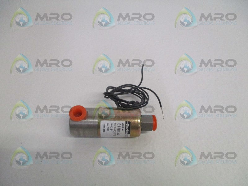 PARKER B11DX35DC2AC2 SOLENOID VALVE  NSNP