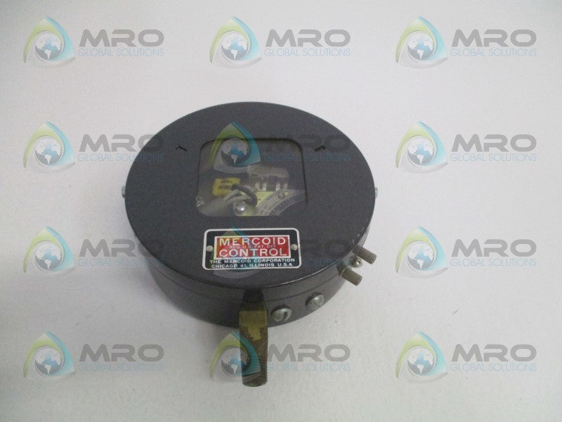 MERCOID CONTROL DA-31 PRESSURE CONTROL  UNMP