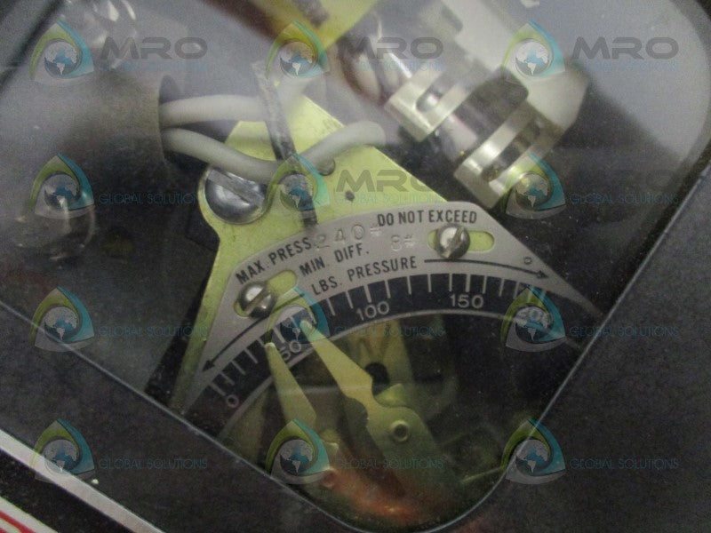 MERCOID CONTROL DA-31 PRESSURE CONTROL  UNMP