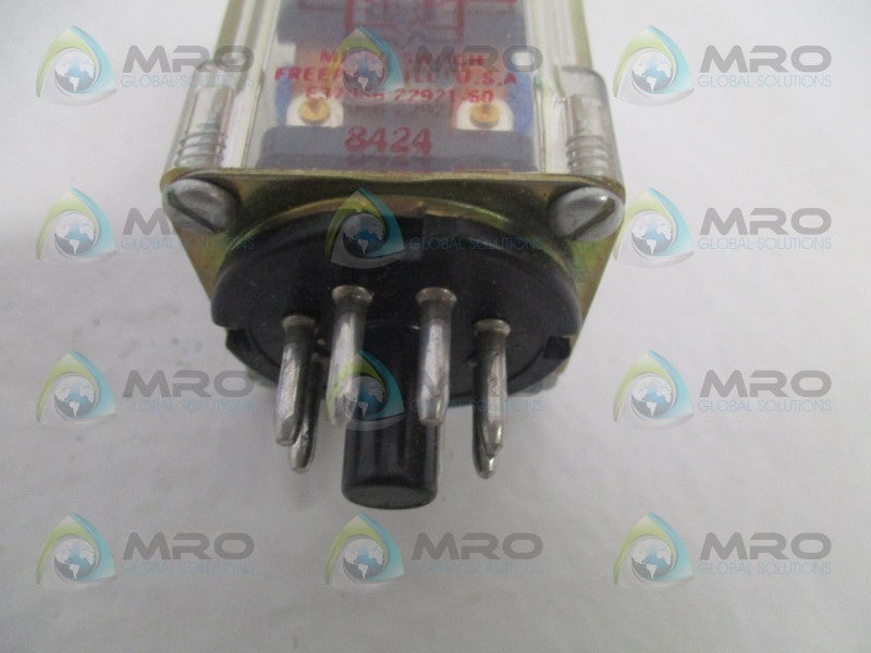 MICRO SWITCH FE-S2445 FE21-010 RELAY 12V 165OHMS  NSMP