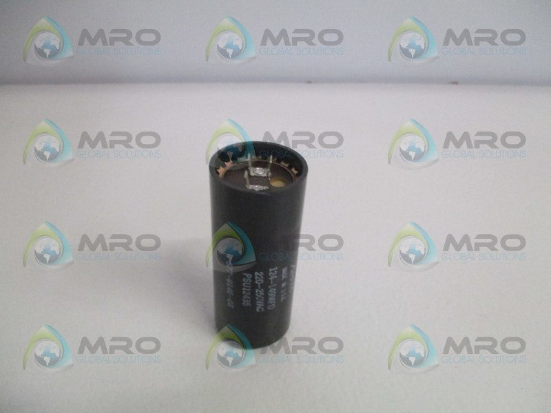 AERO M 124-149 PSU12435 MOTOR START CAPACITOR 220-250VAC  UNMP