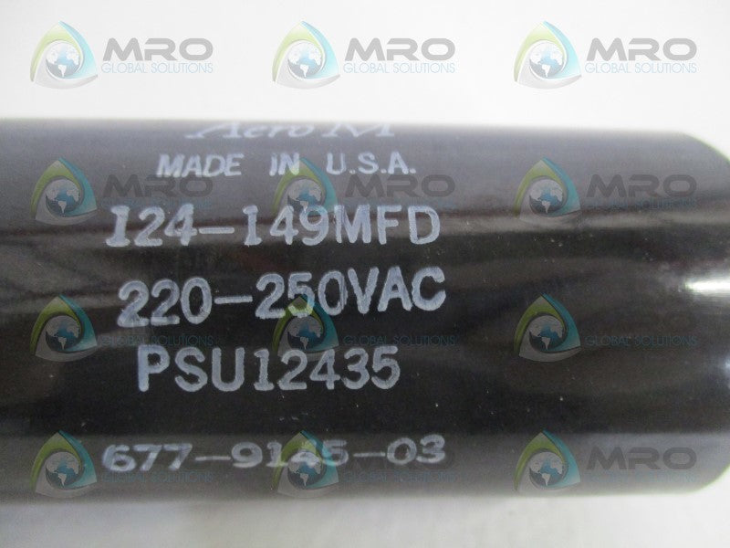 AERO M 124-149 PSU12435 MOTOR START CAPACITOR 220-250VAC  UNMP