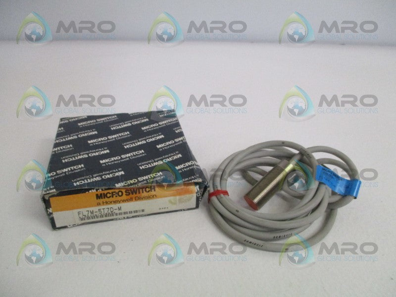MICRO SWITCH FL7M-5T7D-M PROXIMITY SWITCH  NSMP
