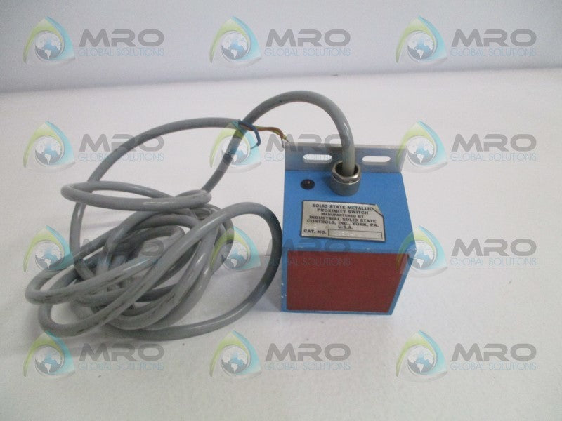 ISSC 1226-1-A SOLID STATE METALLIC PROXIMITY SWITCH  NSNP
