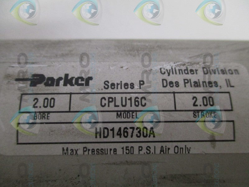 PARKER 2.00CPLU16C2.00 AIR CYLINDER  NSNP