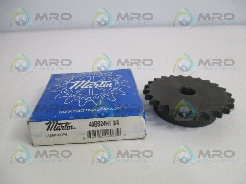 MARTIN 40BS24HT SPROCKET 3/4"  NSMP