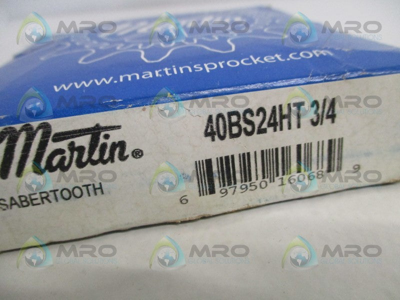 MARTIN 40BS24HT SPROCKET 3/4"  NSMP