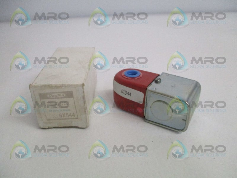 DAYTON 6X544 OPERATING COIL W/ JUNCTION BOX 208-240V  NSMP