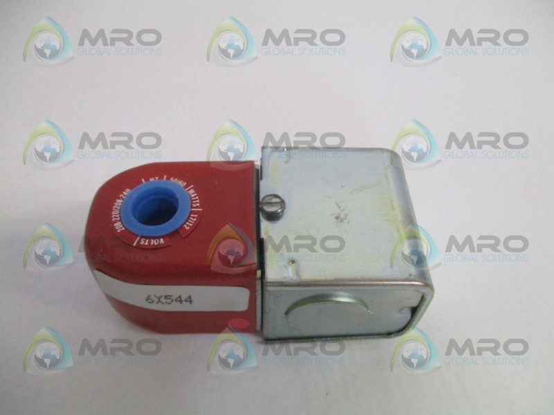 DAYTON 6X544 OPERATING COIL W/ JUNCTION BOX 208-240V  NSMP
