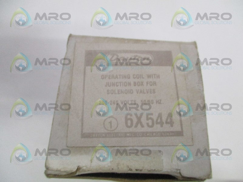 DAYTON 6X544 OPERATING COIL W/ JUNCTION BOX 208-240V  NSMP