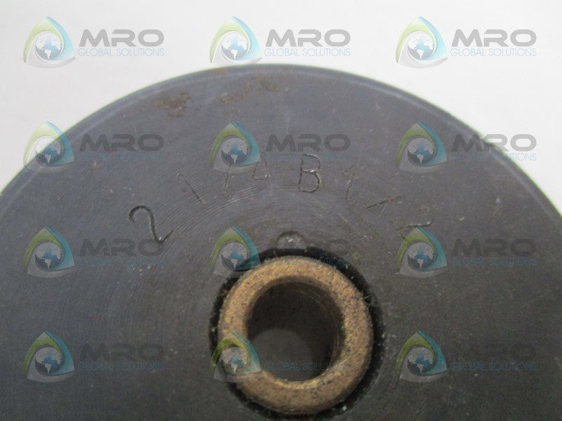 GATES 37210 TIN RUN STEEL PULLEY  NSMP