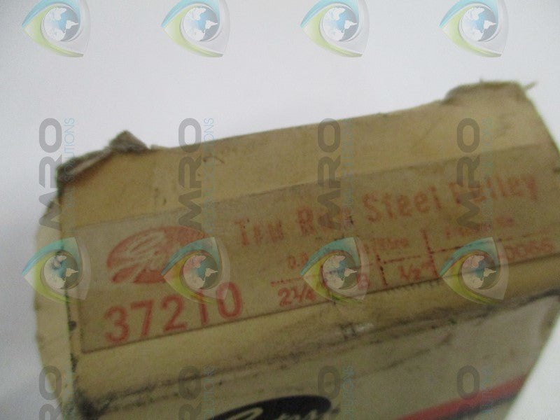 GATES 37210 TIN RUN STEEL PULLEY  NSMP