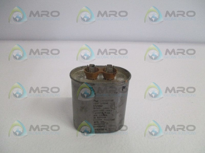 DAYTON 1A561 CAPACITOR 370VAC  UNMP