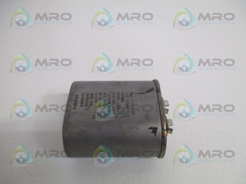 DAYTON 1A561 CAPACITOR 370VAC  UNMP