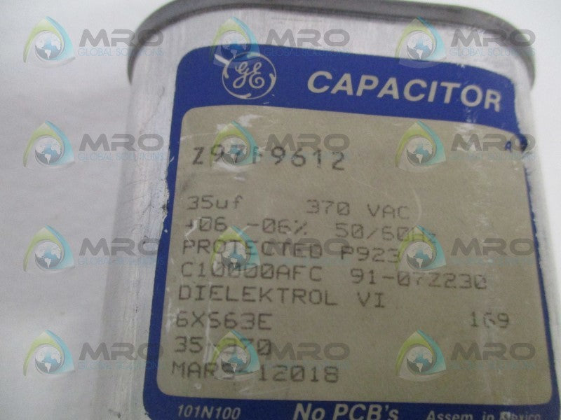 GENERAL ELECTRIC Z97F9612 CAPACITOR 370VAC  UNMP