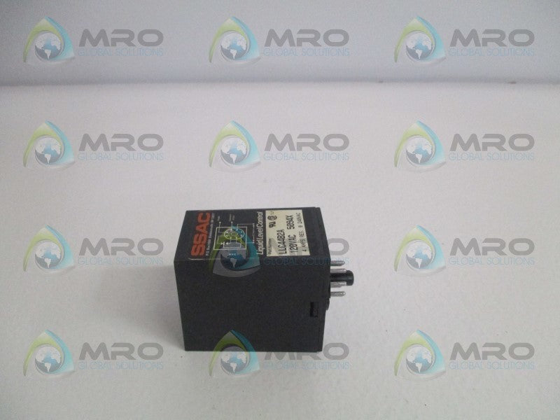 SSAC LLC44B2A LIQUID LEVEL CONTROL 120VAC  UNMP