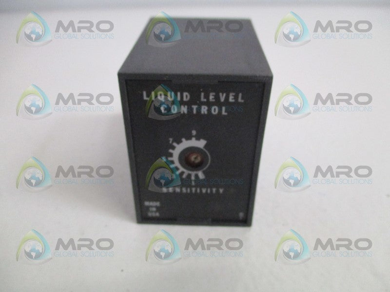 SSAC LLC44B2A LIQUID LEVEL CONTROL 120VAC  UNMP