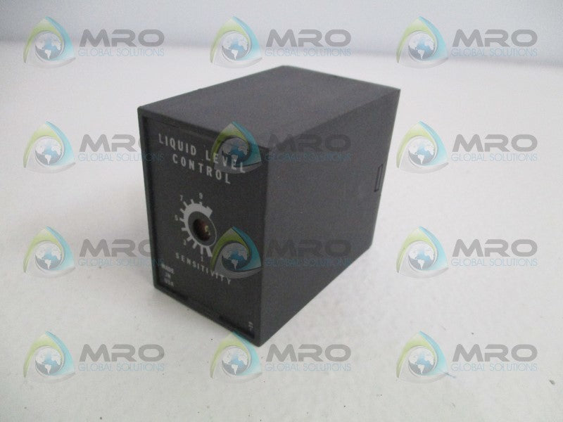SSAC LLC44B2A LIQUID LEVEL CONTROL 120VAC  UNMP