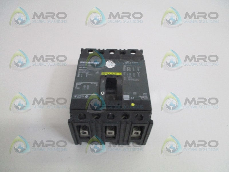 SQUARE D FAL34025 CIRCUIT BREAKER 25A (GREEN)  NSNP