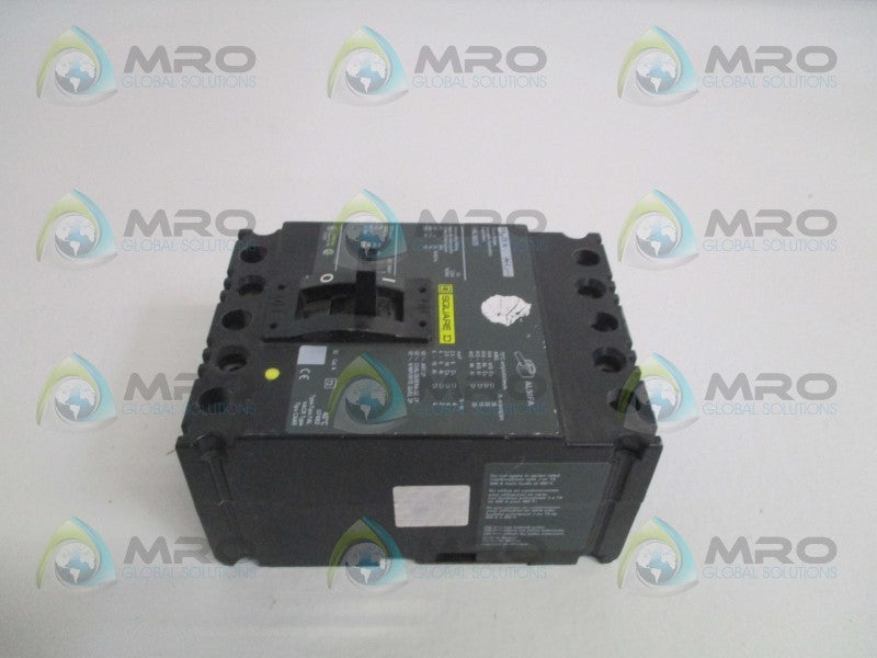 SQUARE D FAL34025 CIRCUIT BREAKER 25A (GREEN)  NSNP