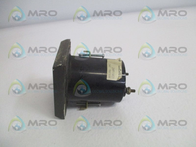 EAGLE SIGNAL HK410A6 HOURS 6-DIGIT TIMER TOTALIZER  UNMP