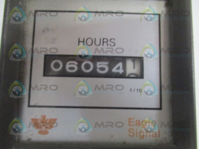 EAGLE SIGNAL HK410A6 HOURS 6-DIGIT TIMER TOTALIZER  UNMP