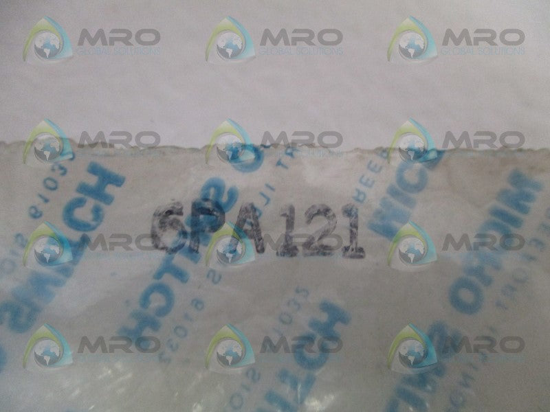 MICROSWITCH 6PA121 ROLLER LEVER ARM * NEW IN FACTORY BAG *