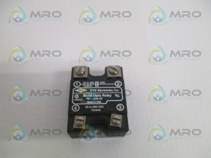 NTE ELECTRONICS RS3-1A10-52 SOLID STATE RELAY  UNMP