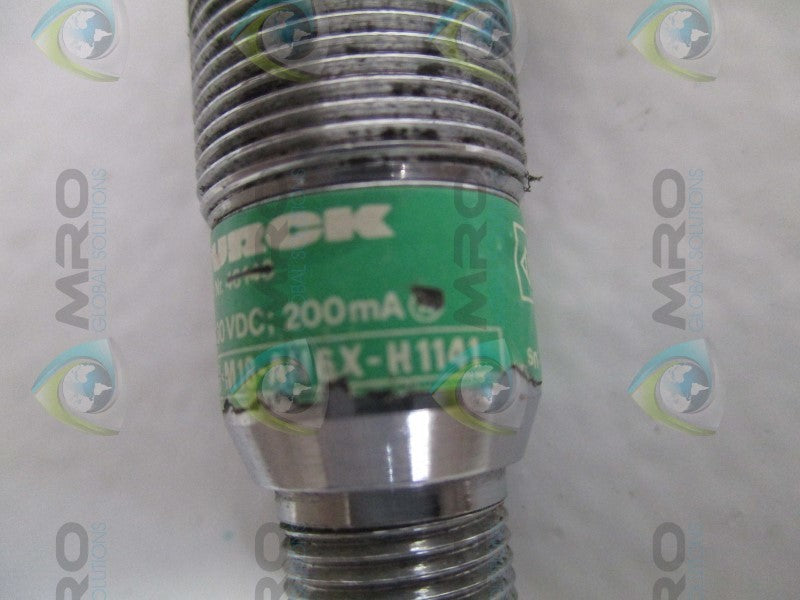 TURCK Bi8-M18-AN6X-H1141 INDUCTIVE PROXIMITY SENSOR  UNMP