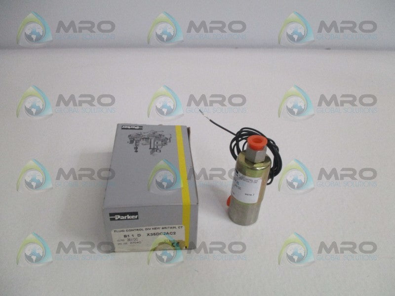 PARKER B11DX35DC2AC2 SOLENOID VALVE  NSMP