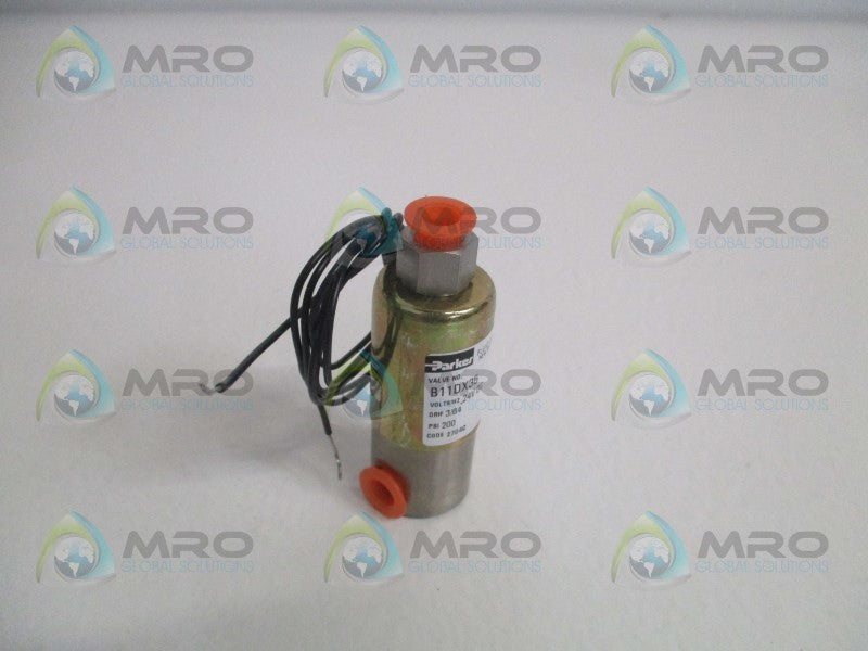 PARKER B11DX35DC2AC2 SOLENOID VALVE  NSMP
