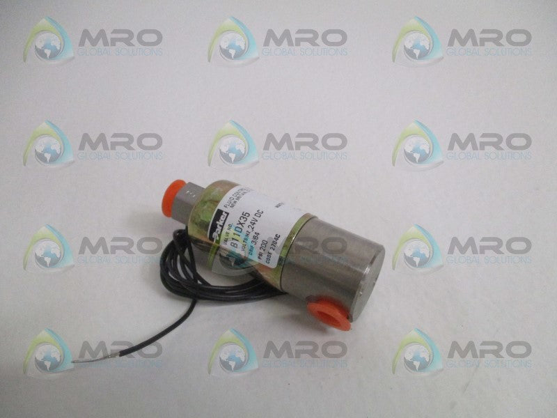 PARKER B11DX35DC2AC2 SOLENOID VALVE  NSMP