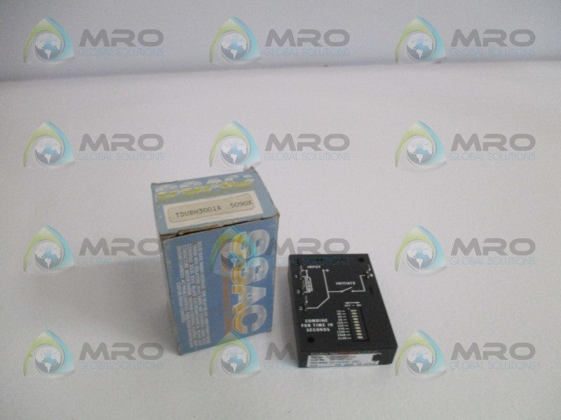 SSAC TDUBH3001A SOLID STATE TIMER 10-10230 SEC.   NSMP