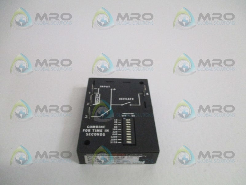 SSAC TDUBH3001A SOLID STATE TIMER 10-10230 SEC.   NSMP