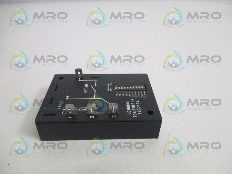 SSAC TDUBH3001A SOLID STATE TIMER 10-10230 SEC.   NSMP