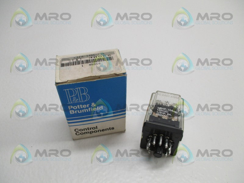 POTTER & BRUMFIELD KRPA-14AG-240 RELAY *NEW IN BOX*
