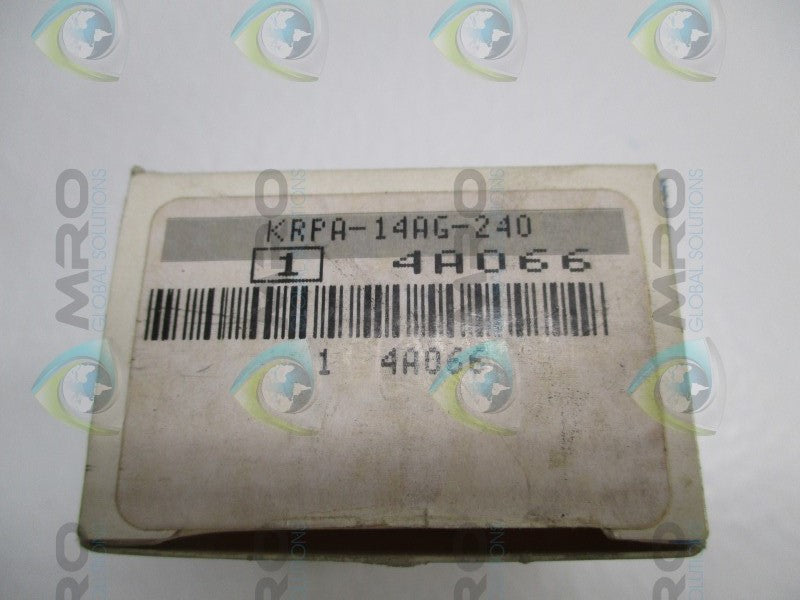 POTTER & BRUMFIELD KRPA-14AG-240 RELAY *NEW IN BOX*