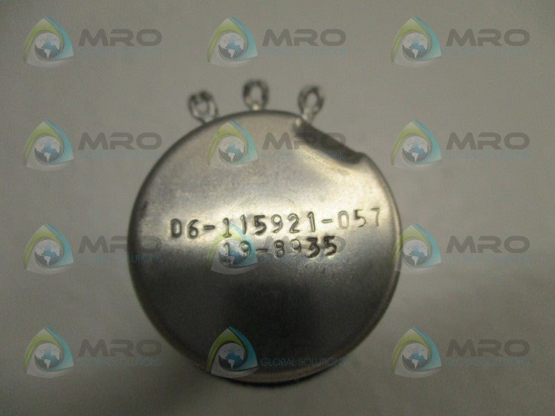 CLAROSTAT 06-115921-057 POTENTIOMETER (AS PICTURED)  UNMP