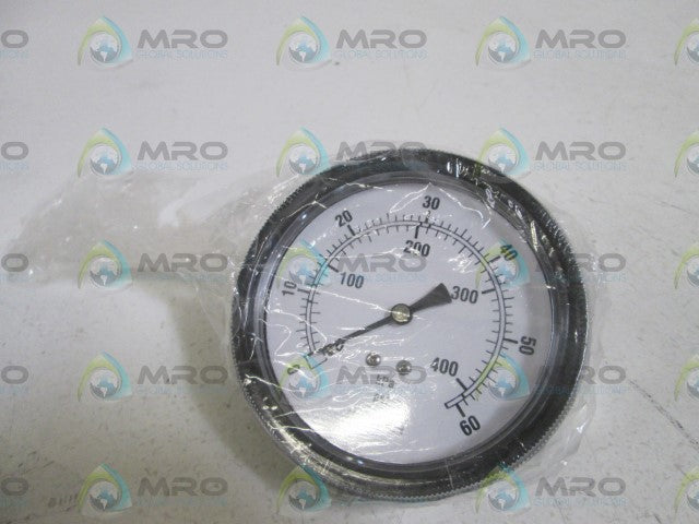 MARSH/BELLOFRAM GAUGE 3.5" 0-60PSI 1/4" NPT J8846 *NEW IN BOX*