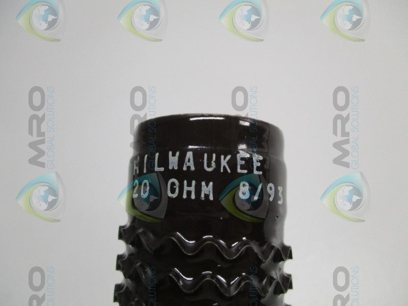 MILWAUKEE 8/93 RESISTOR 20OHMS  NSNP